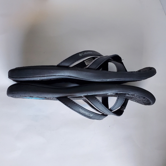 Columbia Women's Kambi II Sandal, High Traction Grip, Black, 10 - Picture 6 of 7
